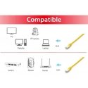 Equip Cat.6A Platinum S/FTP Patch Cable, 20m, Yellow Equip Cat.6A Platinum S/FTP Patch Cable, 20m, Yellow