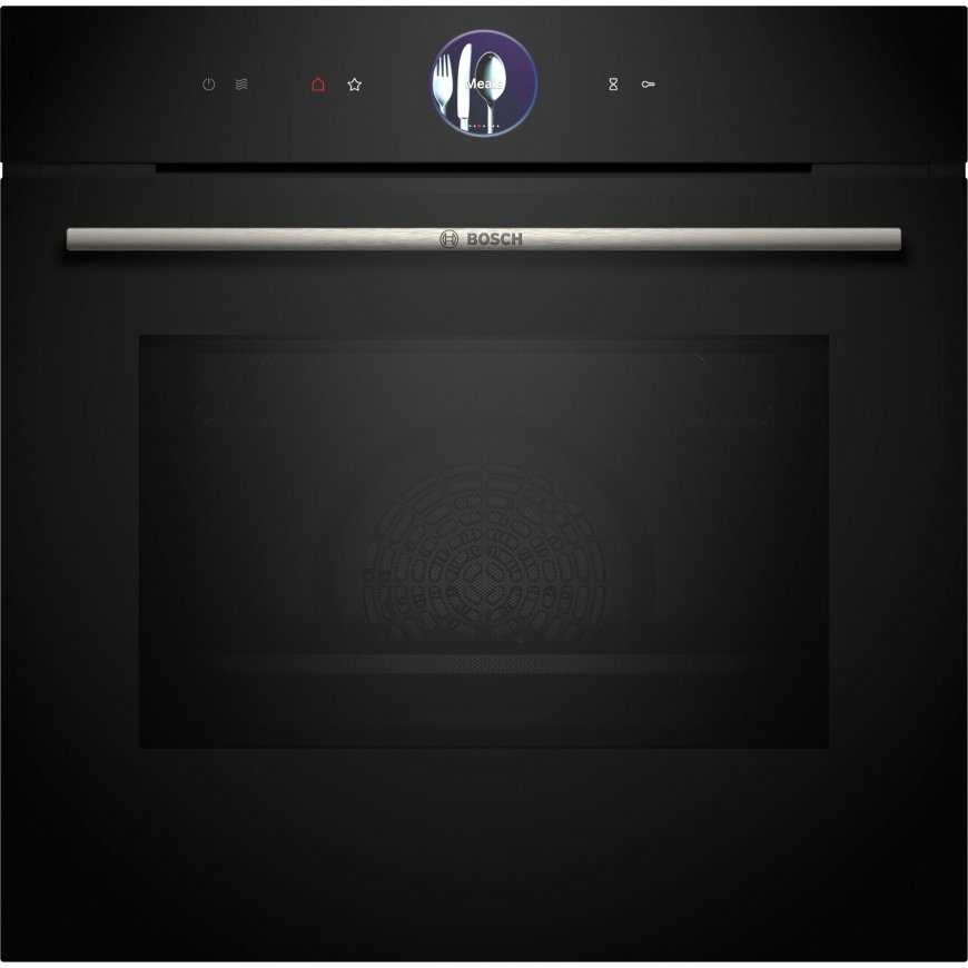Bosch Serie 8 HMG776NB1 krāsns 67 L Melns