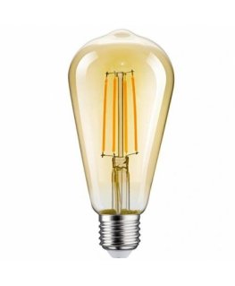 Visional LED E27 ST64, 10W, 1100lm, 3000K, Amber, Dimmable