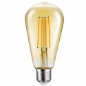 Visional LED E27 ST64, 10W, 1100lm, 3000K, Amber, Dimmable Visional LED E27 ST64, 10W, 1100lm, 3000K, Amber, Dimmable