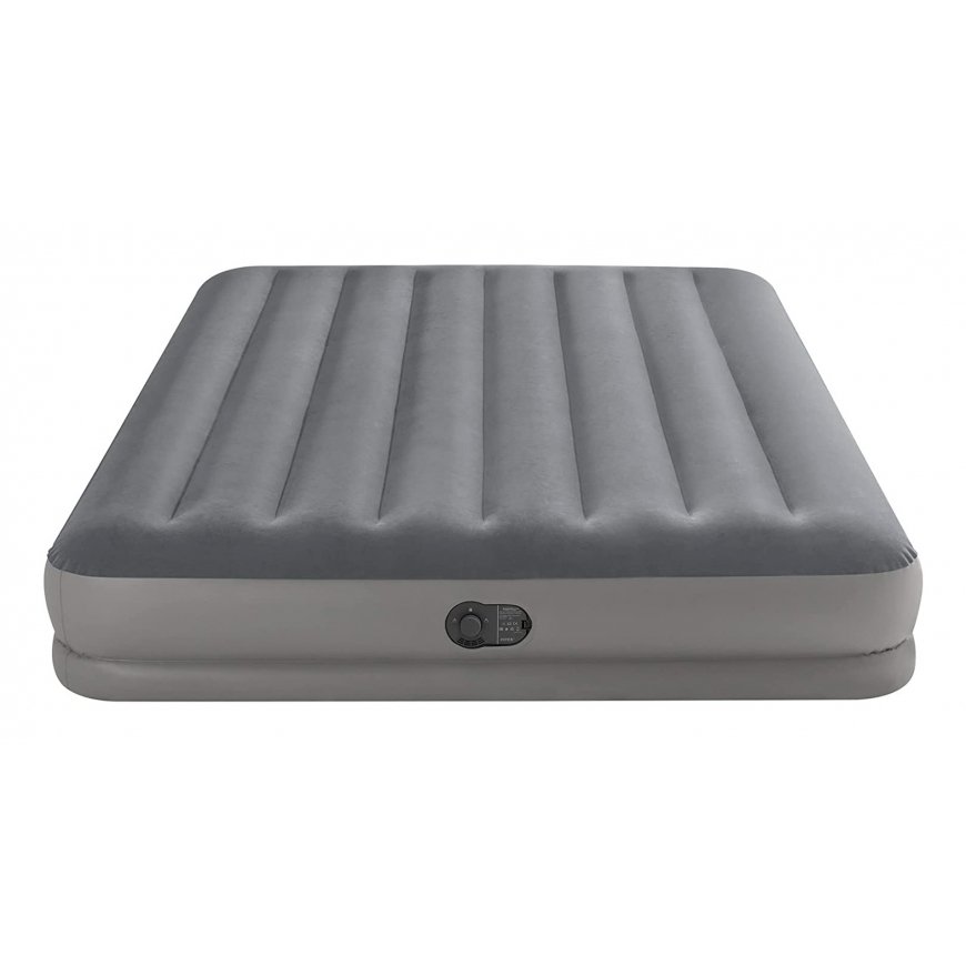 Intex 64114 air mattress Double mattress Grey Unisex – 2