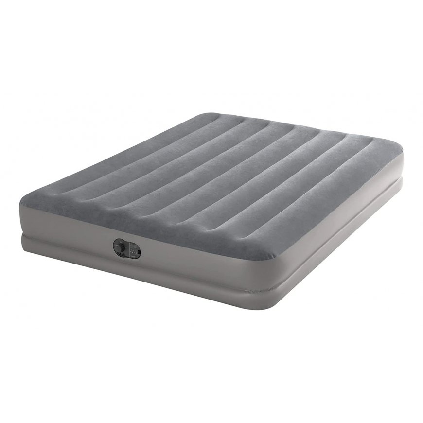 Intex 64114 ilmapatja Kaksoispatja Harmaa Unisex – 3