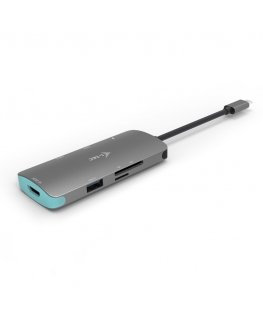 i-tec Metal C31NANODOCKPD laptop dock/port replicator