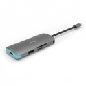 i-tec Metal C31NANODOCKPD док-станция для ноутбука Проводная USB 3.2 Gen 1 (3.1 Gen 1) Type-C Серебр