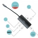 i-tec Metal C31NANODOCKPD док-станция для ноутбука Проводная USB 3.2 Gen 1 (3.1 Gen 1) Type-C Серебр