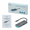 i-tec Metal C31NANODOCKPD док-станция для ноутбука Проводная USB 3.2 Gen 1 (3.1 Gen 1) Type-C Серебр