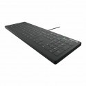 CHERRY AK-C8112 klaviatūra Medicininis USB QWERTZ Vokiečių Juoda CHERRY AK-C8112 klaviatūra Medicininis USB QWERTZ Vokiečių Juoda