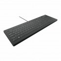 CHERRY AK-C8112 tastatūra Medicīnisks USB QWERTZ Vācu Melns CHERRY AK-C8112 tastatūra Medicīnisks USB QWERTZ Vācu Melns