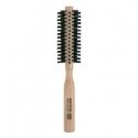 Beter Round brush, mixed bristles, oak wood collection