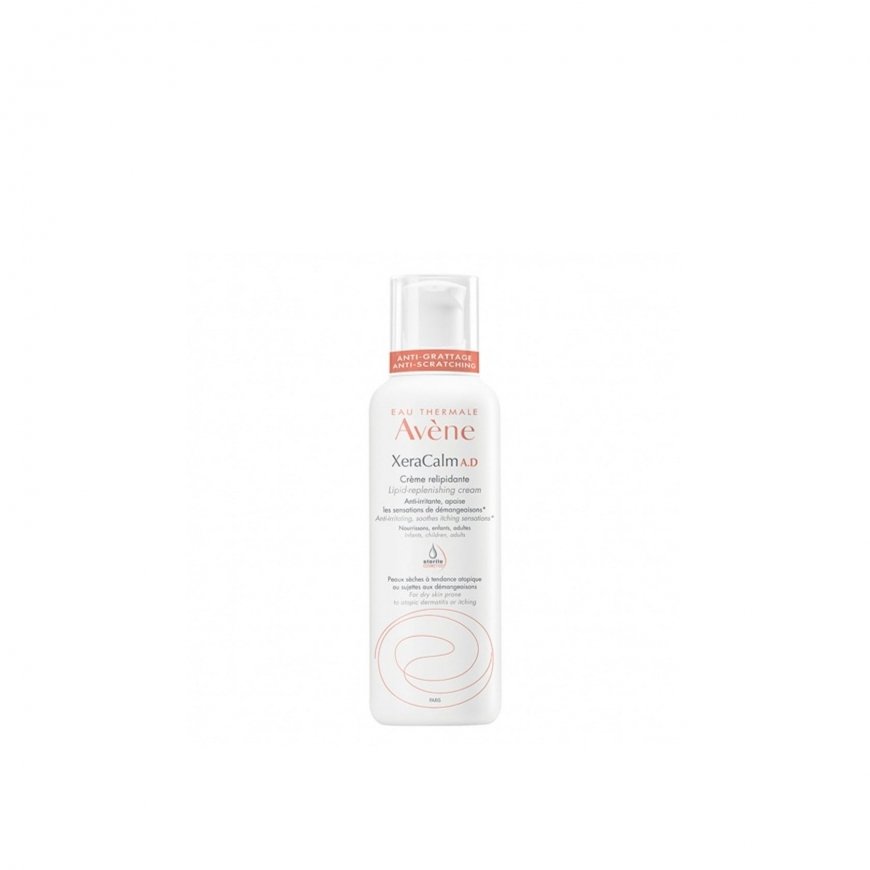 Avene XeraCalm AD Lipid-Rejuvenating Cream - Lipidizing cream for dry skin - 400 ml