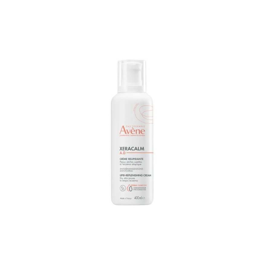 Avene XeraCalm AD Lipid-Rejuvenating Cream - Lipidisoiva voide kuivalle iholle - 400 ml – 2