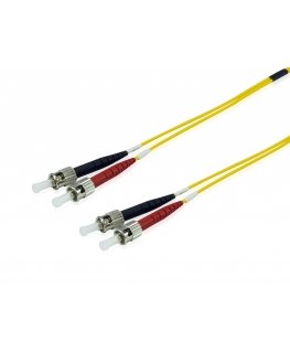 Equip ST/ST Fiber Optic Patch Cable, OS2, 5m