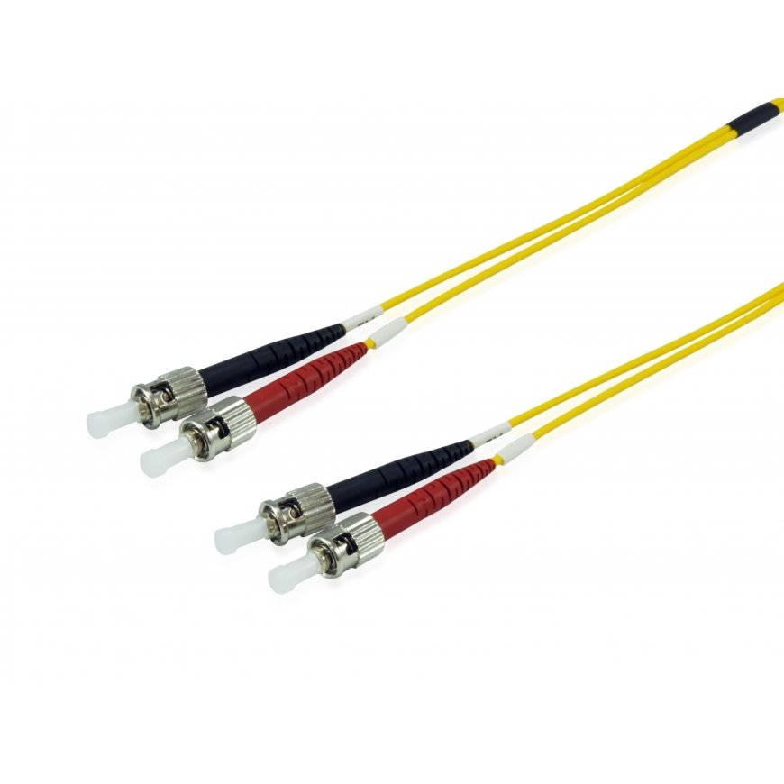 Equip 252235 InfiniBand- ja kuituoptiikkakaapeli 5 m ST Keltainen