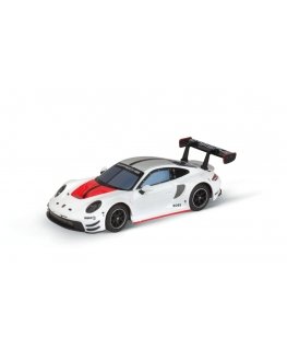 Carrera Porsche 911 GT3 R "White Lightning" Urheiluauton pienoismalli