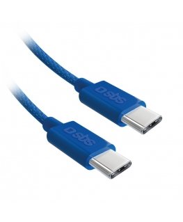 SBS TECABLETISSUETCCB USB cable USB 2.0 1.5 m USB C Blue