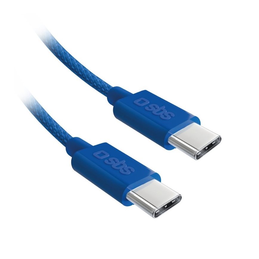 SBS TECABLETISSUETCCB USB-kaabel USB 2.0 1,5 m USB C Sinine