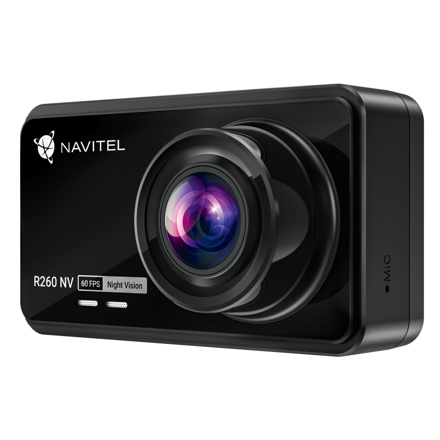 Navitel Video recorder | R260 NV | Full HD 1920х1080 | Maps