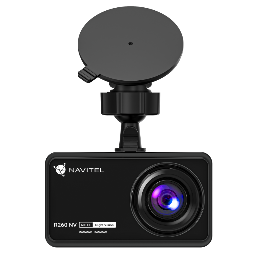 Navitel Video recorder | R260 NV | Full HD 1920х1080 | Maps – 3
