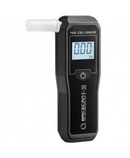 HI-TECH MEDICAL BACSCAN F-30 alkoholitesteri 0 - 4% 1% musta