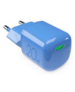 PURO PUFCMTCUSBC20WGBLUE mobile device charger Smartphone, Tablet Blue AC Fast charging Indoor