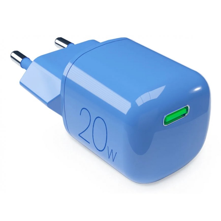 PURO PUFCMTCUSBC20WGBLUE mobile device charger