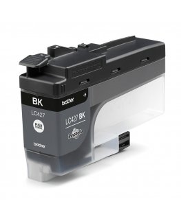 Brother LC-427BK rašalo kasetė 1 vnt Originalus Standartinė išeiga Juoda