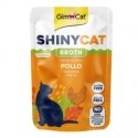 Konservēta barība kaķiem - Gimborn SHINYCAT CHICKEN WITH SHRIMP