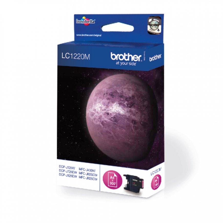 Brother LC-1220M mustekasetti 1 kpl Alkuperäinen Magenta – 2