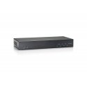 LevelOne HDMI over Cat.5 Transmitter, HDBaseT, 100m, 4 Channel Outputs, 802.3af PoE LevelOne HDMI over Cat.5 Transmitter, HDBaseT, 100m, 4 Channel Outputs, 802.3af PoE