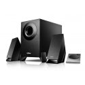 Edifier M1360 skaļruņu komplekts 8,5 W PC (dators) Melns 2.1 kanāli 4 W
