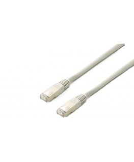 Equip Cat.6A Platinum S/FTP Patch Cable, 10m, Gray