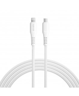 4smarts 465592 lightning cable 1.5 m Silver, White