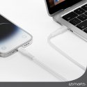 4smarts 465592 lightning cable 1.5 m Silver, White