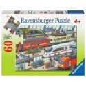 Ravensburger Railway Station Pusle 60 tk Multifilmid Ravensburger Railway Station Pusle 60 tk Multifilmid