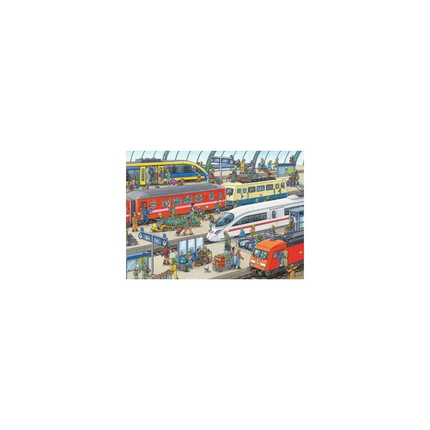 Ravensburger Railway Station – 2