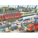 Ravensburger Railway Station Pusle 60 tk Multifilmid Ravensburger Railway Station Pusle 60 tk Multifilmid