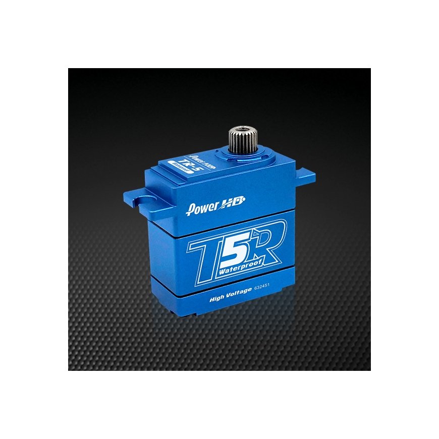 PowerHD TR-5 Radio-Controlled (RC) model part/accessory Servo