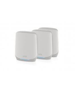 NETGEAR Orbi RBK763S Трехдиапазонный (2,4 ГГц/5Ггц/5ГГц) Wi-Fi 6 (802.11ax) Белый 7 Внутренний