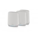 NETGEAR Orbi RBK763S Трехдиапазонный (2,4 ГГц/5Ггц/5ГГц) Wi-Fi 6 (802.11ax) Белый 7 Внутренний NETGEAR Orbi RBK763S Трехдиапазонный (2,4 ГГц/5Ггц/5ГГц) Wi-Fi 6 (802.11ax) Белый 7 Внутренний