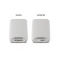 NETGEAR Orbi RBK763S Trijų juostų (2,4 GHz / 5 GHz / 5 GHz) Wi-Fi 6 (802.11ax) Balta 7 Vidinis NETGEAR Orbi RBK763S Trijų juostų (2,4 GHz / 5 GHz / 5 GHz) Wi-Fi 6 (802.11ax) Balta 7 Vidinis