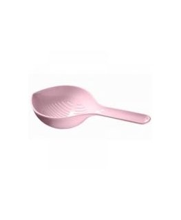 Kitchen Essentials hole punch with handle pink