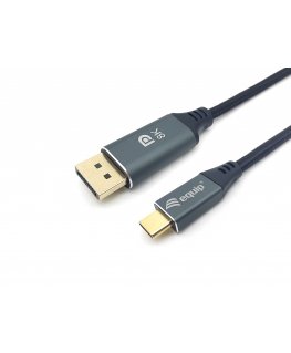 Equip USB-C to DisplayPort Premium Cable, M/M, 3.0m, 8K/60Hz