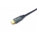 Equip 133423 videokaabliadapter 3 m USB tüüp-C DisplayPort Hall Equip 133423 videokaabliadapter 3 m USB tüüp-C DisplayPort Hall