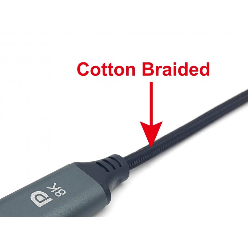 Equip USB-C to DisplayPort Premium Cable, M/M, 3.0m, 8K/60Hz – 4