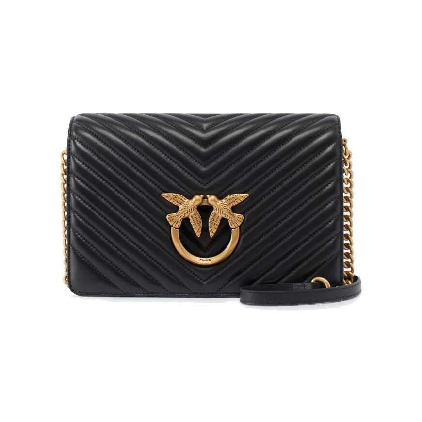 Pinko Women's Leather Crossbody Bag