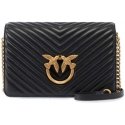 Pinko Women's Leather Crossbody Bag Pinko Women's Leather Crossbody Bag