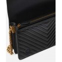 Pinko Women's Leather Crossbody Bag Pinko Women's Leather Crossbody Bag