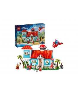 Klocki Disney 43268 Domek na plaży Lilo i Stitcha