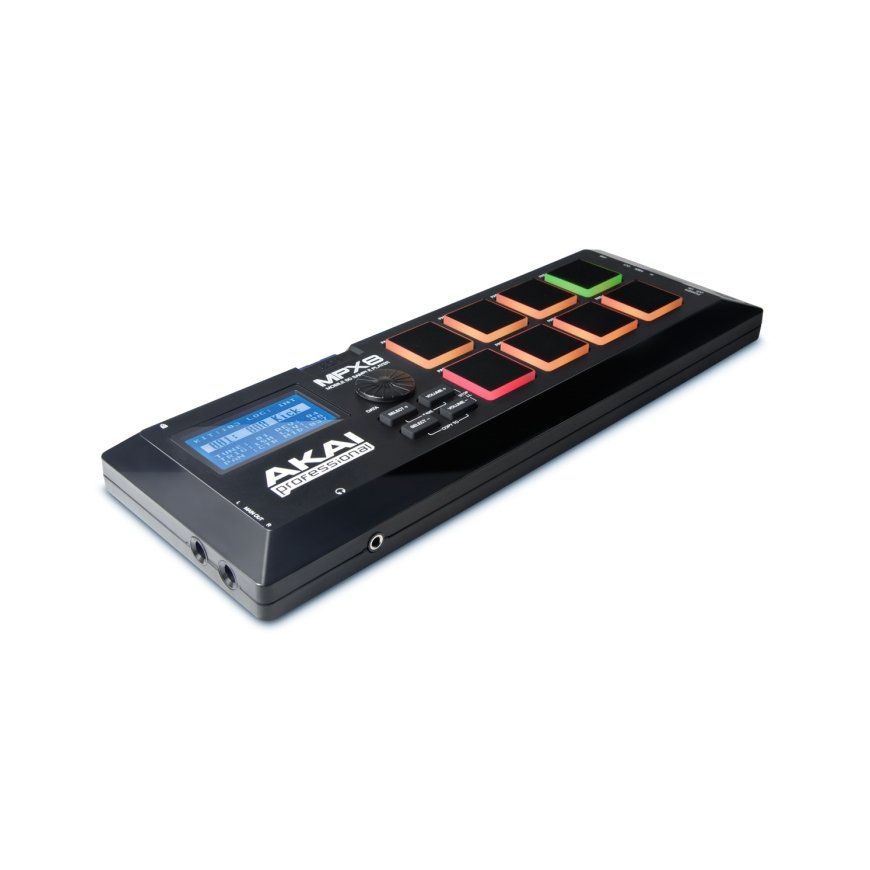 Akai MPX8 Melns – 2