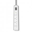 Belkin Surge Prot.Strip 4 outlet 2 Meter power cord BSV400vf2M-V2